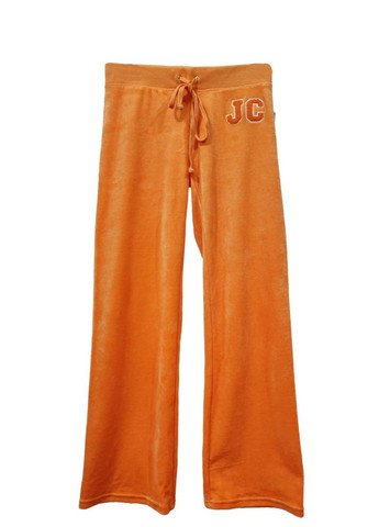 Оранжевые брюки Juicy Couture