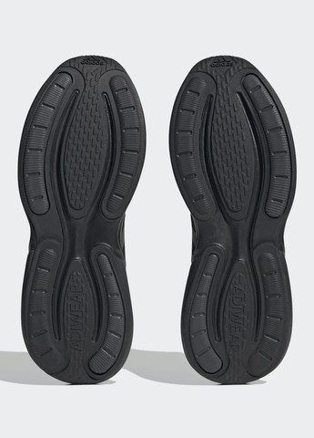 Чорні всесезон кросівки alphabounce+ sustainable bounce adidas