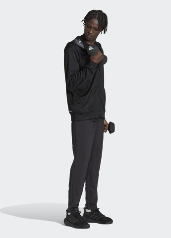 Куртка Train Essentials Seasonal Training Full-Zip adidas (271124607)