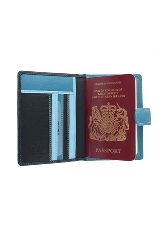 Шкіряна обкладинка для паспорта rb75 berry m Visconti (263135538)