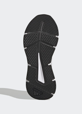 Чорні всесезонні кросівки для бігу galaxy 6 adidas