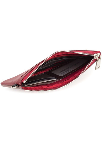 Тонкий шкіряний жіночий гаманець із зап'ястним ремінцем на блискавці 20,5х10, 5 MC88806-6-N(15421) різнобарвний Marco Coverna (259752531)