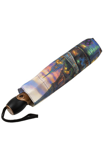 Комбинированный автоматический женский зонт z73948-3 Lamberti средний (262982854)