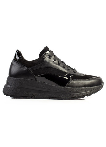 Чорні осінні кросівки жіночі бренду 8401379_(1) ModaMilano