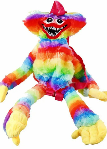 Рюкзак Хагі Вагі райдужний м'яка іграшка 56см Huggу-Wuggу an3eksd89 Unbranded (257623845)