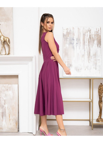 Фиолетовое повседневный платья 13944 фиолетовый ISSA PLUS