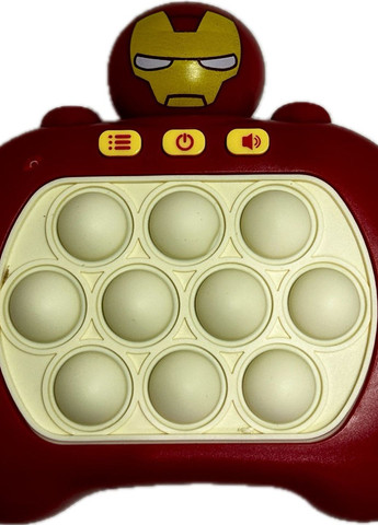 Электронная игрушка "Quick Push Pop It" с 4 режимами игры No Brand (272603338)