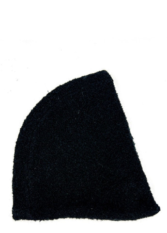 Капор-капюшон жіночий вовна з поліестером чорний BARBARA LuckyLOOK 000-421 (268666154)