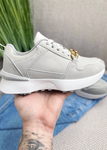 Кроссовки Vakko серые демисезоны (264642257)