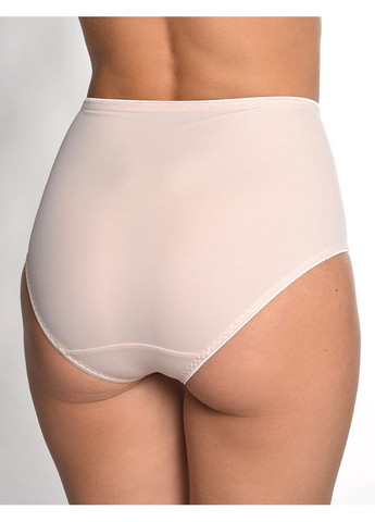 Труси жіночі міді Lingerie MARTINA 50/4XL срібна півонія 006 35 03 Effetto (262984844)