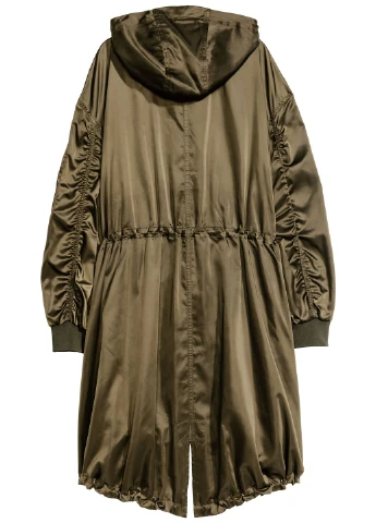 Тренч,болотний, Divided H&M (263693500)