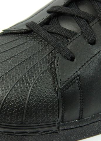 Чорні чоловічі кеди superstar foundatio b27140 adidas