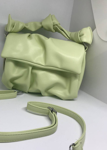 Жіноча сумочка з ремінцем колір зелений 436070 New Trend (259501392)