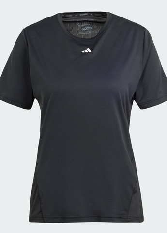Черная всесезон футболка designed for training adidas
