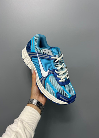 Голубые демисезонные кроссовки мужские zoom vomero 5, вьетнам Nike Air Zoom Vomero 5