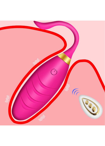 Віброяйце з пультом Langsha (258658861)
