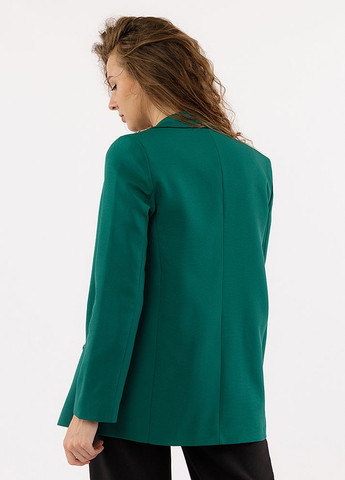 Зеленый женский женский жакет цвет зеленый цб-00226223 Yes Style - демисезонный