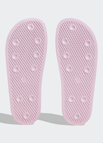 Розовые спортивные шлепанцы adilette adidas