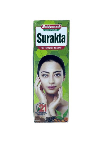 Surakta syrup 200 ml /40 servings/ Baidyanath (265624042)