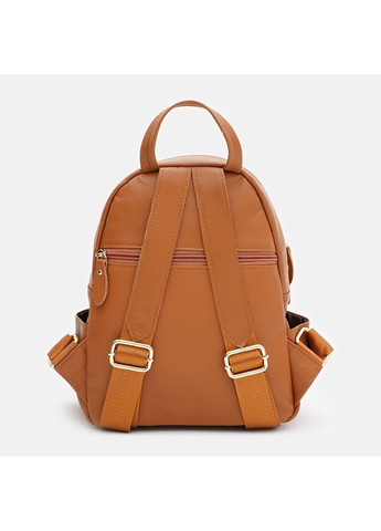 Шкіряний жіночий рюкзак K1172br-brown Keizer (266143520)