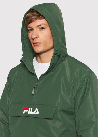 Зеленая куртка Fila