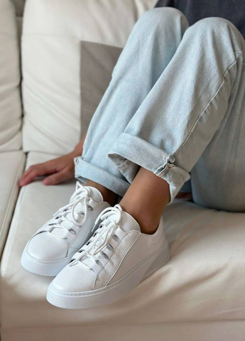 Кроссовки Vakko белые демисезоны (264642270)