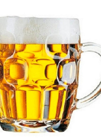 Келих для пива 450 мл Мюнхен ударостійке скло арт. H6106 Helios (265214724)