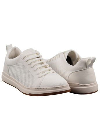 Белые демисезонные мужские кроссовки 199064 Fabio Moretti
