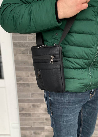 Чоловіча сумка планшетка месенджер барсетка через плечеGold mini No Brand (258430134)
