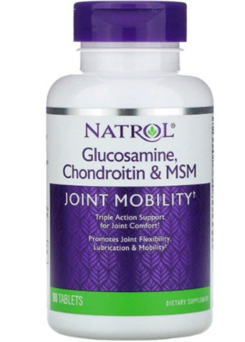 Glucosamine, Chondroitin And MSM 90 Tabs NTL-00228 Natrol (256725407)