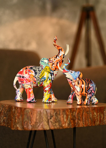 Статуетка декоративна "Слон", 16х17 см MVM (268369546)