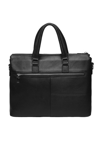 Чоловіча шкіряна сумка K117614-black Keizer (271665097)