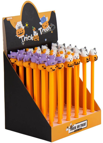 Ручка "Trick or treat" колір різнокольоровий ЦБ-00231594 No Brand (264189585)