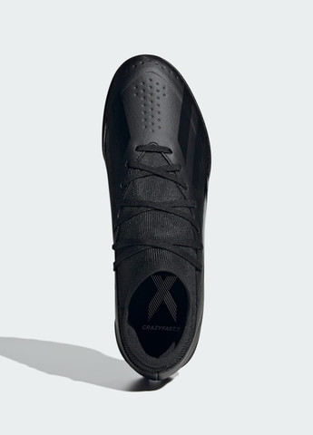 Черные всесезонные бутсы x crazyfast.3 turf adidas