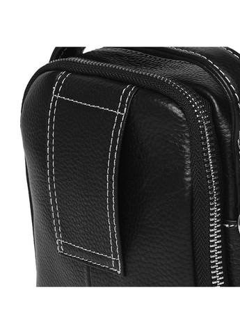 Чоловічі шкіряні сумки k16066-black Ricco Grande (274535840)