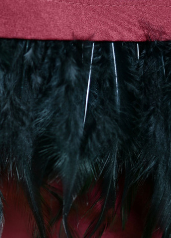 Костюми жіночі Стильний брючний костюм із натуральними пір'ячками (УТ000048822) Lemanta (259483378)