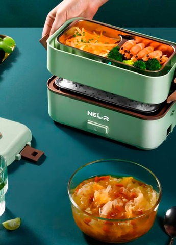 Ланч-бокс для підігріву і приготування їжі HEAT 1L3 GR NEOR (259447145)