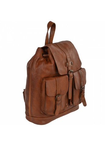 Мужской кожаный рюкзак 7990 Rust Ashwood (261856445)