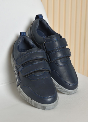 Туфлі дитячі для хлопчика темно-синього кольору Let's Shop (261762199)