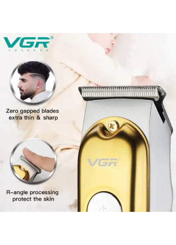 Триммер для стрижки волосся та бороди VGR v-290 (269453964)