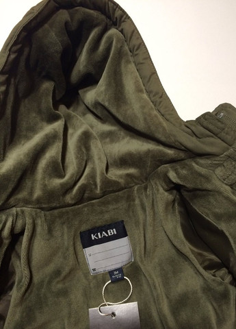 Оливкова (хакі) демісезонна куртка для хлопчика Kiabi