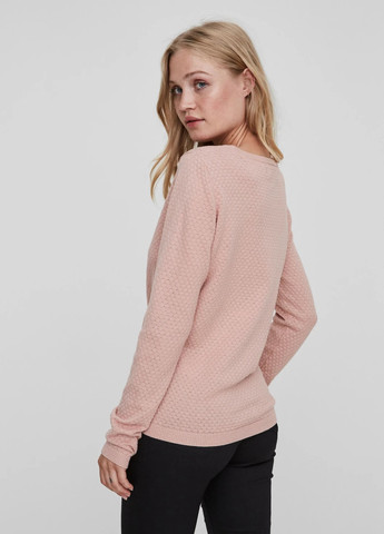 Розовый свитер Vero Moda