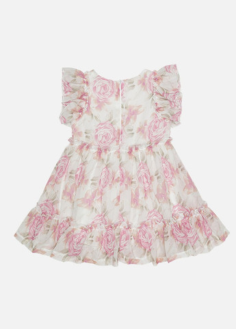 Розовое платье для девочки цвет розовый цб-00221847 Baby Rose (259960723)