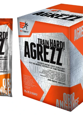 Передтренувальний комплекс Agrezz 20,8 g (Orange) Extrifit (258358524)