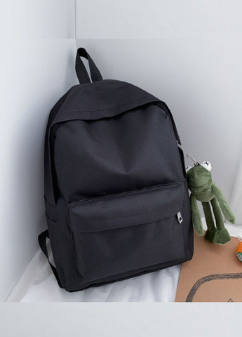 Міський рюкзак 40*26*11 чорний повсякденний No Brand (260341263)