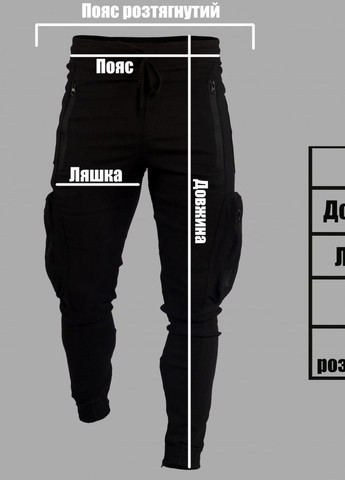 Унісекс штани карго "Stinger" колір хакі 436593 New Trend (259681815)