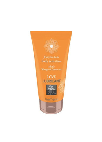 Їстівний лубрикант SHIATSU Love Манго і зелений Чай, 75 мл Hot (257550358)