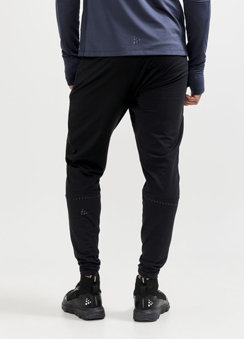 Черные спортивные зимние брюки Craft