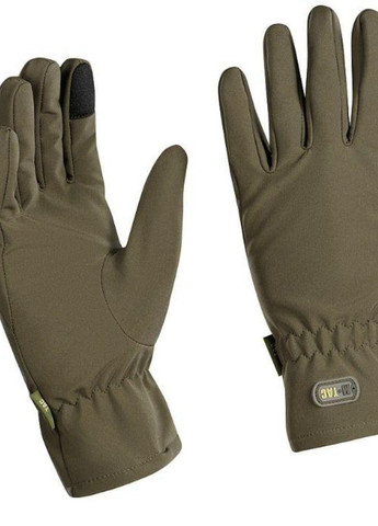 перчатки Winter Soft Shell Olive M-TAC (265535910)