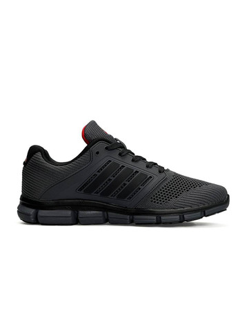 Чорні Осінні кросівки чоловічі dark grey,в'єтнам adidas Climacool